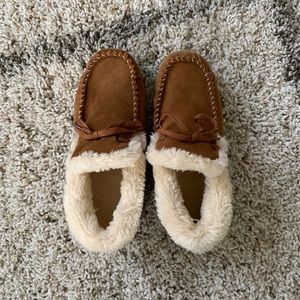 Never Worn Moccasins!